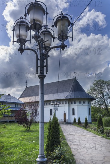 Romanian Orthodox Monastery Bogdana, Radauti, Romania