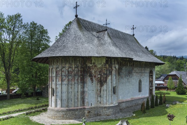 Humor Monastery, Romanian Orthodox Women's Monastery, 1530, Gura Humorului, Romania