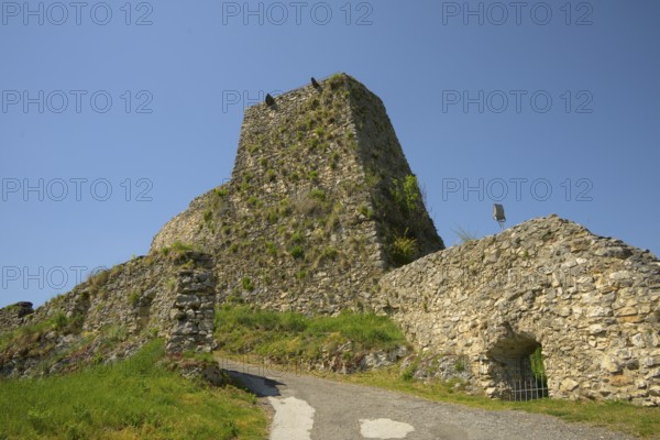 Griffen Castle Ruins, Schlossberg, Griffen, Carinthia