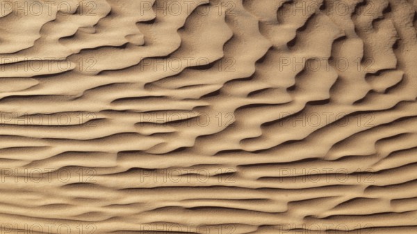Structures, sand dunes in the Rhub al Khali desert, empty quarter, largest sandy desert in the world, Oman