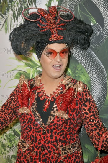 Julian F.M. Stöckel at the 8th jungle party for the start of the RTL show Ich bin ein Star - Get me out of here! at the JW Marriott Hotel, Berlin, 23.01.2026