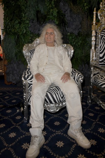 Rainer Langhans at the 8th jungle party for the start of the RTL show Ich bin ein Star - Get me out of here! at the JW Marriott Hotel, Berlin, 23.01.2026