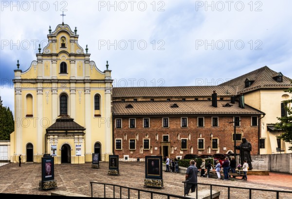 Cistercian Abbey of Mogila, 13th century, Nova Huta, Krakow, Poland