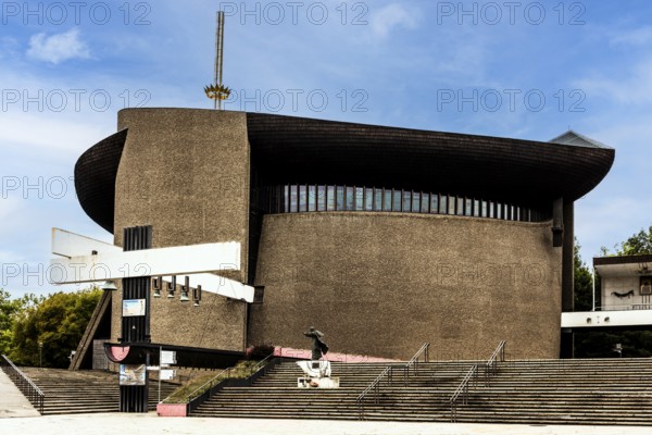 Church of the Mother of God Queen of Poland, 20th century, Nova Huta, Krakow, Poland