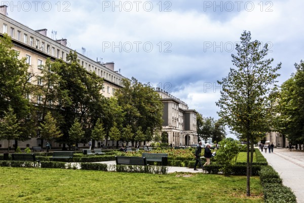 Nova Huta, Socialist Realism District, Krakow, Poland