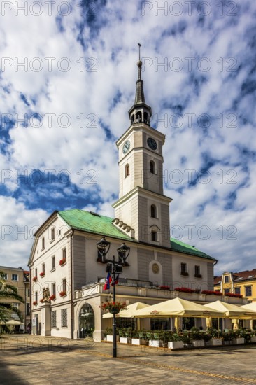 Rynek, historic market square, 14th century, Gliwice, Poland