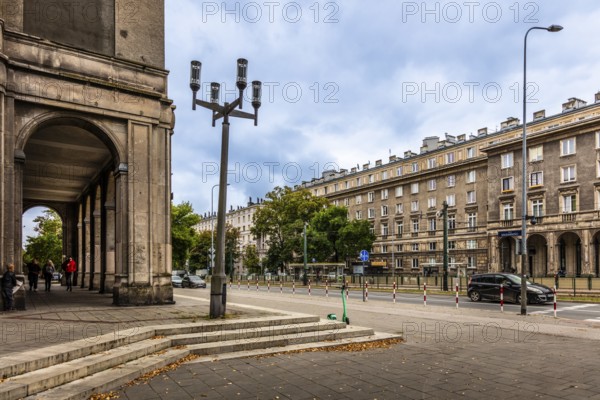 Nova Huta, Socialist Realism District, Krakow, Poland