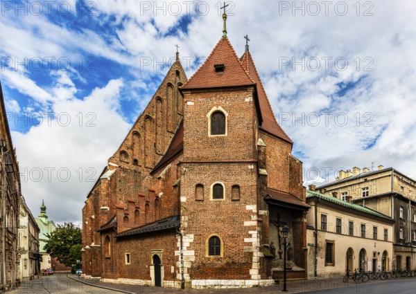 Saint Mark Evangelist Church, 1263, Krakow, Poland
