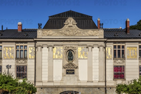 Art Palace on Szczepanski Square, 1898, by Franciszek Maczynski in secession style, Krakow, Poland