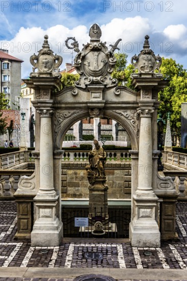 Pauliner Basilica, church on the rock, 14th century, Krakow, Poland