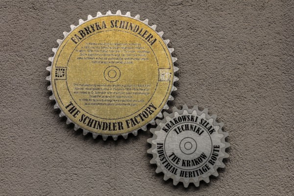 Schindler's Emaillefabrik — Holocaust Museum about the time of the German occupation, Podgorze, Krakow, Poland