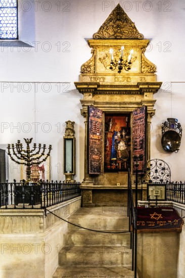 Old Synagogue — Museum of Krakow's Jewish History, 15th century, Kazimierz Jewish Quarter, Krakow, Poland