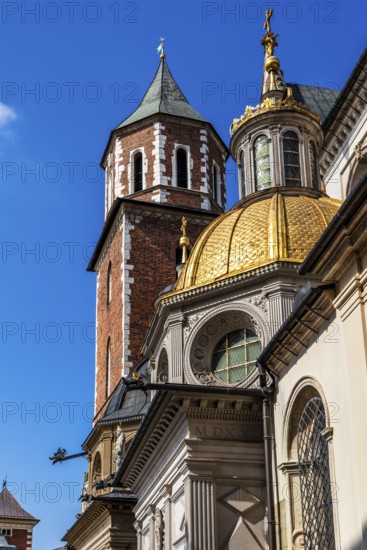 Wawel Cathedral, Coronation and Burial Church of the Kings of Poland, 11th century, Krakow, Poland