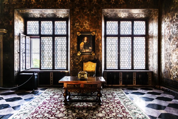 Royal Apartments, Wawel Royal Castle, former residence and seat of government of the kings of Poland, founded around 1000, Krakow, Poland