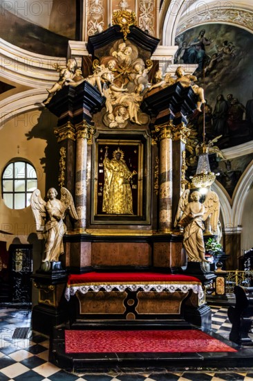 Dominican Basilica, 1222, Krakow, Poland