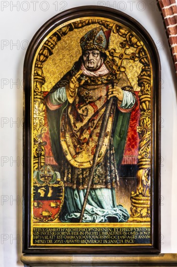 Gallery of Bishops of Krakow, Cloister, Franciscan Church, 1249, Krakow, Poland