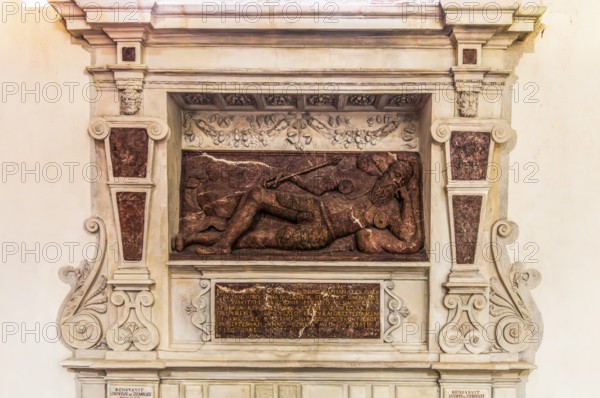 Tombstone of St. Joseph-Prosper Provana, Dominican Basilica, 1222, Krakow, Poland