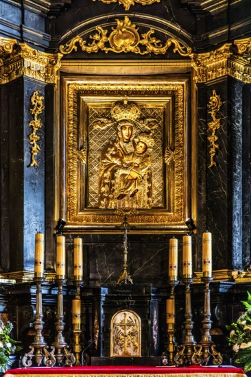 Chapel of the Madonna of the Rosary, Dominican Basilica, 1222, Krakow, Poland