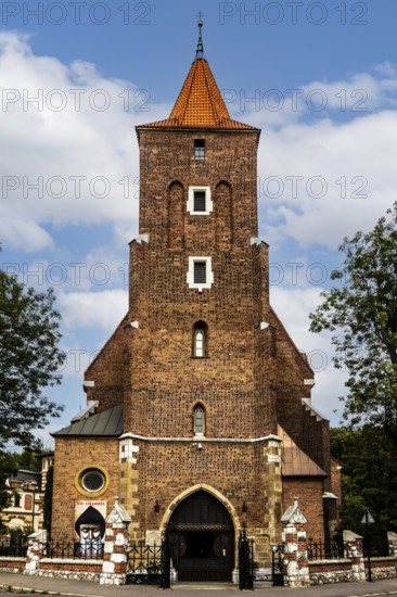 Holy Cross church, 1244, Krakow, Poland