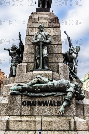 Grunwald Memorial, 1910, Krakow, Poland