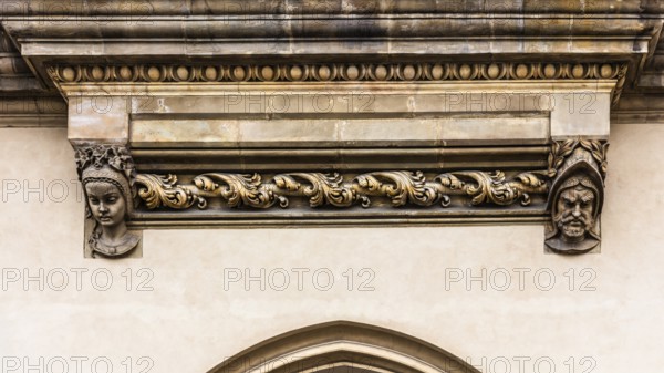 Rynek with Cloth Hall, from 13th century, Main Market Square, city landmark, Krakow, Poland
