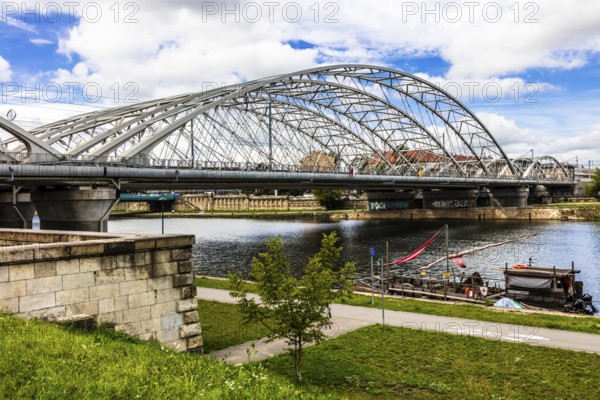 Vistula Waterfront, Krakow, Poland