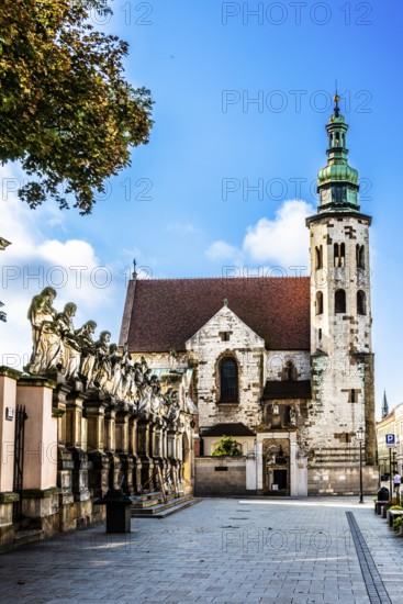 St. Andres Church, Krakow, Poland