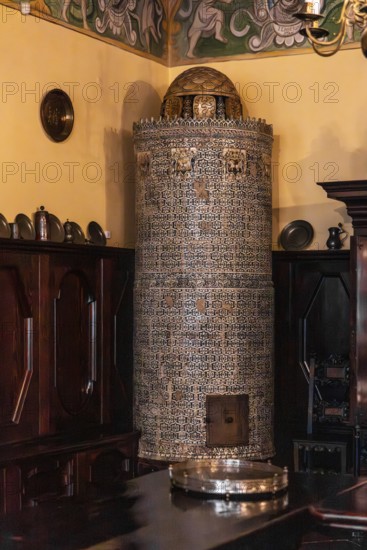 Stuba Communis, Collegium Maius oldest building of the Jagellonian University, 1364, Krakow, Poland