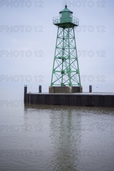 View of a lighthouse in Bremerhaven, Bremen, Germany
