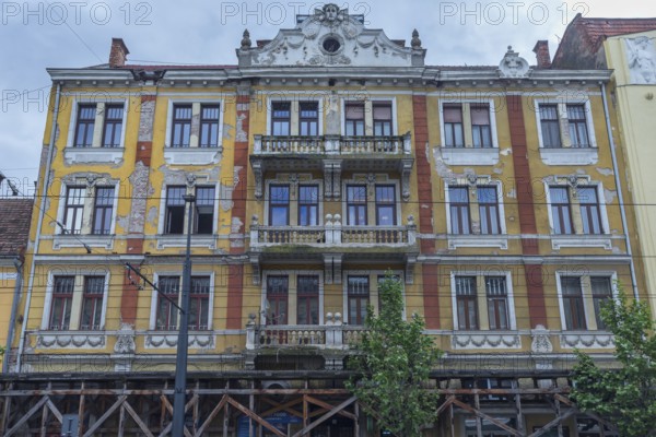 Historic house from the 19th century, Cluj-Napoca, Transylvania, Romania