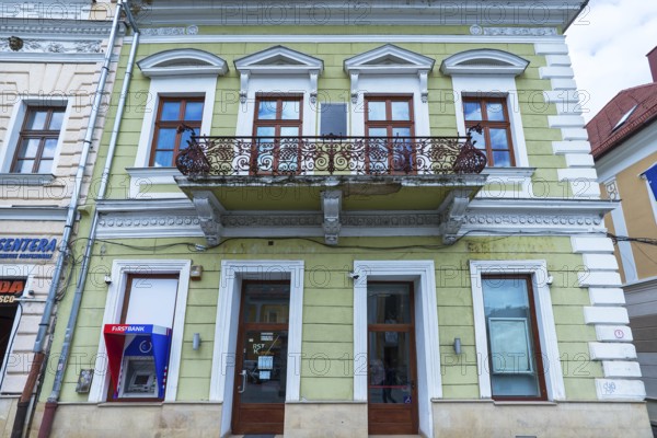 Renovated 19th century house, Cluj-Napoca, Transylvania, Romania