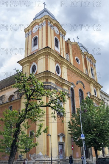 Piarist church, early Baroque 1724, Cluj-Napoca, Transylvania, Romania