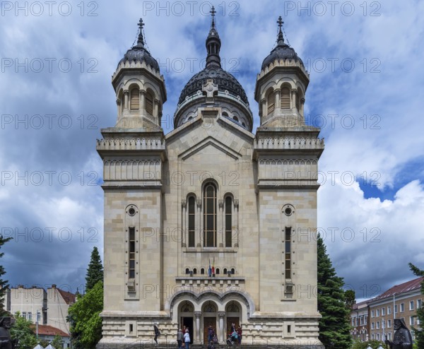 Dormition Cathedral of Theotokos, built in 1923 and 1933, Cluj-Napoca, Transylvania, Romania