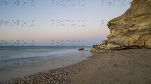 Sunrise on the coast near Mirbat, Oman