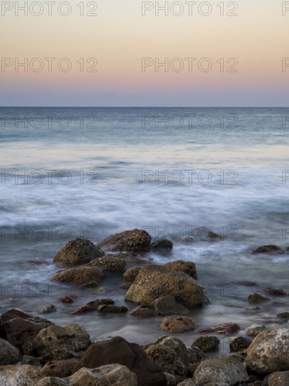 Sunrise on the coast near Mirbat, Oman