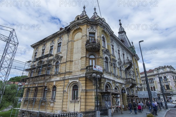 Historic house from the 19th century, Cluj-Napoca, Transylvania, Romania