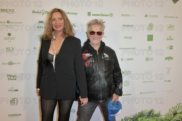 Regine Prause and Martin Semmelrogge at the 8th jungle party for the start of the RTL show Ich bin ein Star - Get me out of here! at the JW Marriott Hotel, Berlin, 23.01.2026