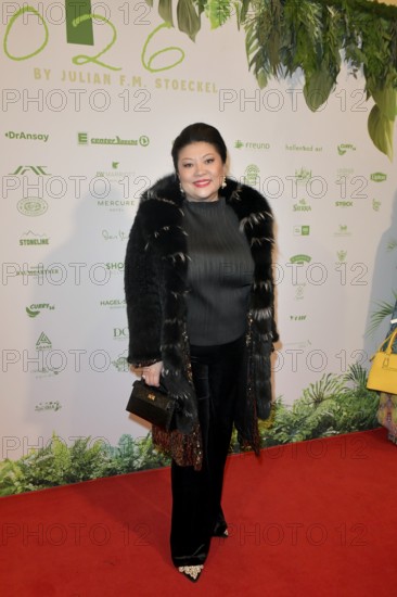 Prof. Dr. Yu Zhang at the 8th jungle party for the start of the RTL show Ich bin ein Star - Get me out of here! at the JW Marriott Hotel, Berlin, 23.01.2026