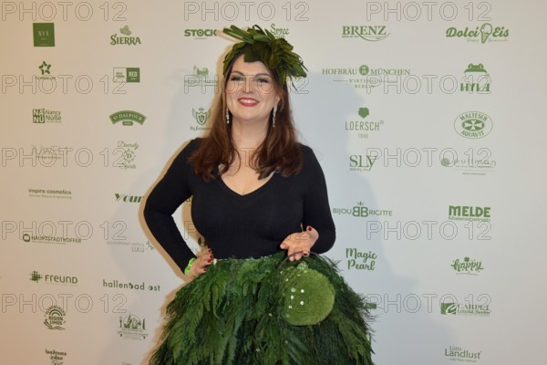 Nina Freund at the 8th jungle party for the start of the RTL show Ich bin ein Star - Get me out of here! at the JW Marriott Hotel, Berlin, 23.01.2026