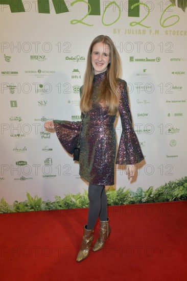 Katharina Baumgartner (winemaker, Austria) at the 8th jungle party for the start of the RTL show Ich bin ein Star - Holt mich hier raus! at the JW Marriott Hotel, Berlin, 23/01/2026