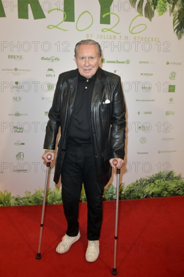 Peter Bond at the 8th jungle party for the start of the RTL show Ich bin ein Star - Get me out of here! at the JW Marriott Hotel, Berlin, 23.01.2026