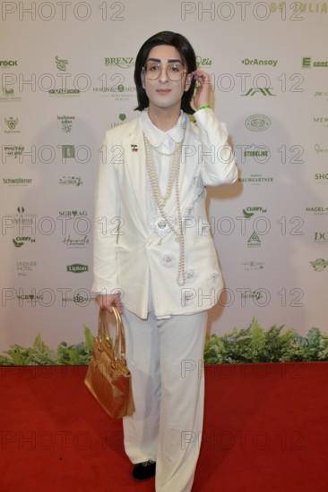 Nima Shazdeh (blogger) at the 8th jungle party for the start of the RTL show Ich bin ein Star - Holt mich hier raus! at the JW Marriott Hotel, Berlin, 23/01/2026