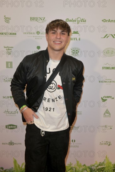 Maurice Fuchs at the 8th jungle party for the start of the RTL show Ich bin ein Star - Get me out of here! at the JW Marriott Hotel, Berlin, 23.01.2026