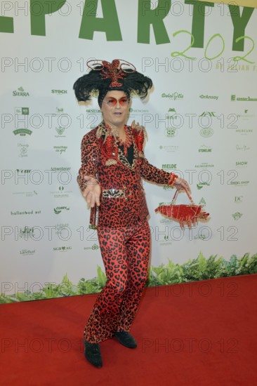 Julian F.M. Stöckel at the 8th jungle party for the start of the RTL show Ich bin ein Star - Get me out of here! at the JW Marriott Hotel, Berlin, 23.01.2026
