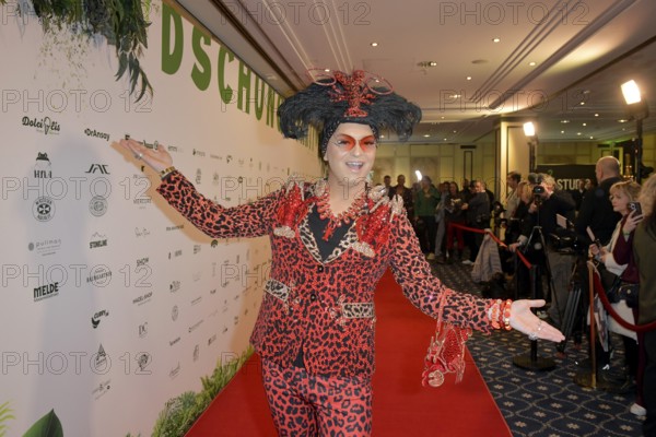Julian F.M. Stöckel at the 8th jungle party for the start of the RTL show Ich bin ein Star - Get me out of here! at the JW Marriott Hotel, Berlin, 23.01.2026