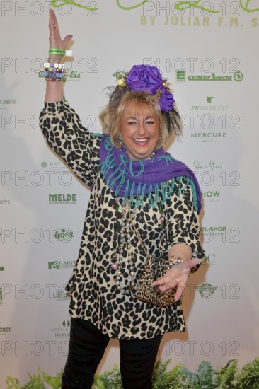 Stefanie Simon at the 8th jungle party for the start of the RTL show Ich bin ein Star - Get me out of here! at the JW Marriott Hotel, Berlin, 23.01.2026