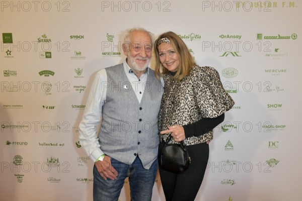 Dieter Hallerforden, Christiane Zander at the 8th jungle party for the start of the RTL show Ich bin ein Star - Get me out of here! at the JW Marriott Hotel, Berlin, 23.01.2026