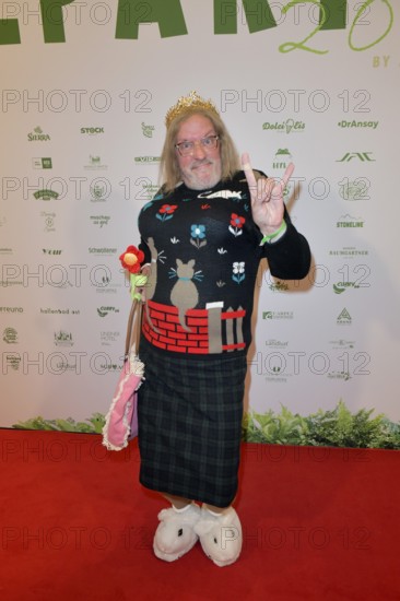 Hans Werner Olm at the 8th jungle party for the start of the RTL show Ich bin ein Star - Get me out of here! at the JW Marriott Hotel, Berlin, 23.01.2026