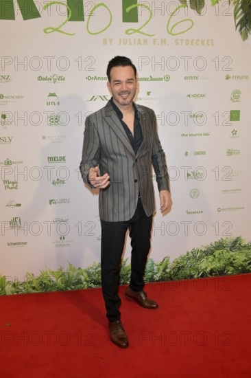 Daniel Lopes at the 8th jungle party for the start of the RTL show Ich bin ein Star - Get me out of here! at the JW Marriott Hotel, Berlin, 23.01.2026