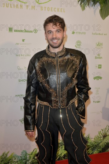 Danny Widmer at the 8th jungle party for the start of the RTL show Ich bin ein Star - Get me out of here! at the JW Marriott Hotel, Berlin, 23.01.2026